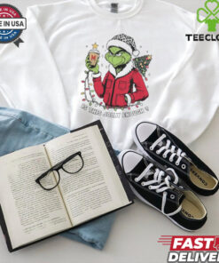 Maryland Terrapins x Santa Grinch Is This Jolly Enough Merry Christmas Shirt