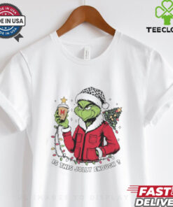 Maryland Terrapins x Santa Grinch Is This Jolly Enough Merry Christmas Shirt