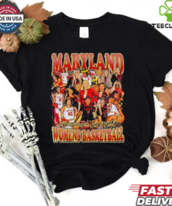 Maryland Women’s Basketball 2024 2025 graphic shirt