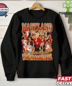 Maryland Women’s Basketball 2024 2025 graphic shirt
