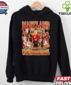 Maryland Women’s Basketball 2024 2025 graphic shirt