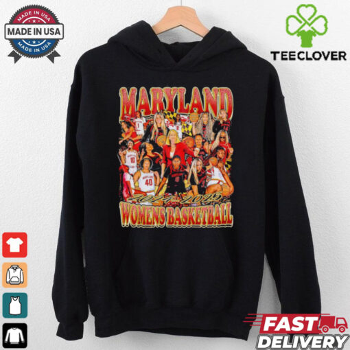 Maryland Women’s Basketball 2024 2025 graphic shirt