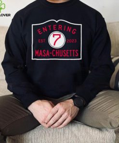 Masataka Yoshida Boston Red Sox Entering Masa Chusetts 2023 hoodie, sweater, longsleeve, shirt v-neck, t-shirt