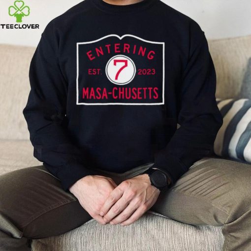 Masataka Yoshida Boston Red Sox Entering Masa Chusetts 2023 hoodie, sweater, longsleeve, shirt v-neck, t-shirt