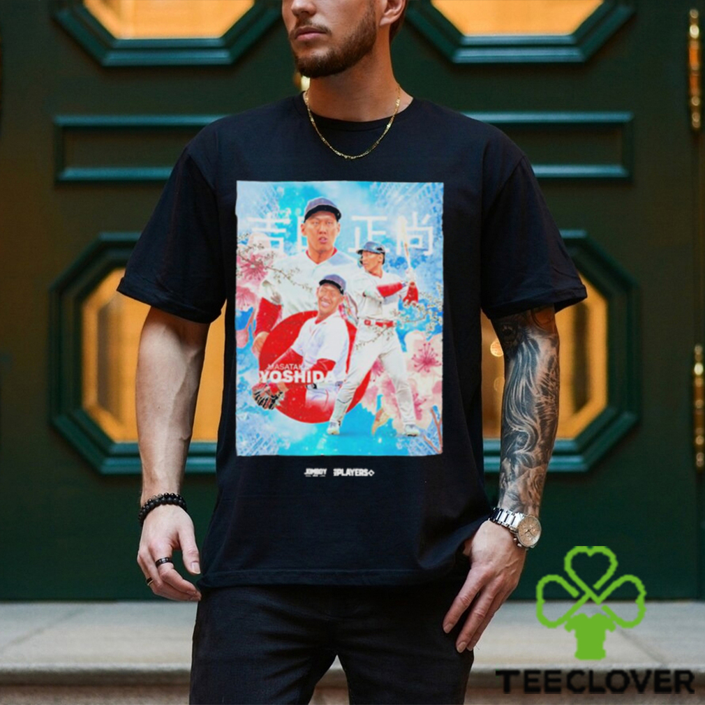 Masataka Yoshida In Bloom Shirt Masataka Yoshida In Bloom Shirt