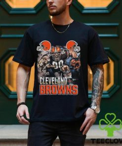 Mascot Cleveland Brown football vintage 2023 shirt