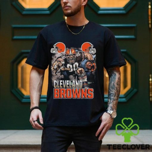 Mascot Cleveland Brown football vintage 2023 shirt