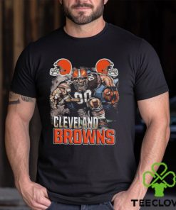 Mascot Cleveland Brown football vintage 2023 shirt