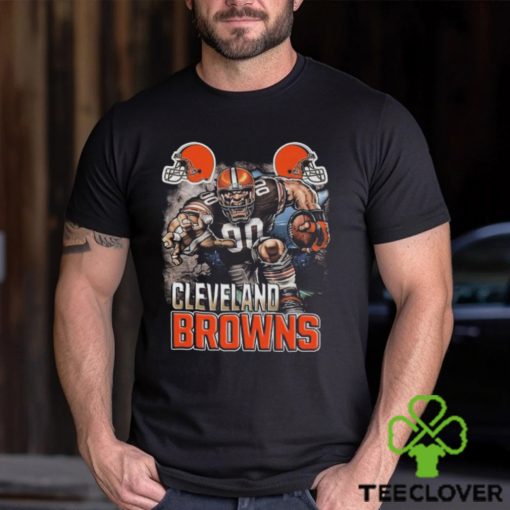 Mascot Cleveland Brown football vintage 2023 shirt
