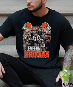 Mascot Cleveland Brown football vintage 2023 shirt