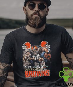 Mascot Cleveland Brown football vintage 2023 shirt