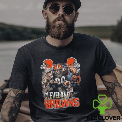 Mascot Cleveland Brown football vintage 2023 shirt