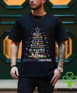 Mascot Dallas Cowboys 2023 Merry christmas tree Shirt
