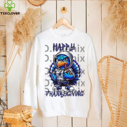 Mascot Dallas Cowboys Happy thanksgiving T hoodie, sweater, longsleeve, shirt v-neck, t-shirt