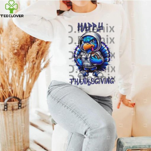 Mascot Dallas Cowboys Happy thanksgiving T hoodie, sweater, longsleeve, shirt v-neck, t-shirt