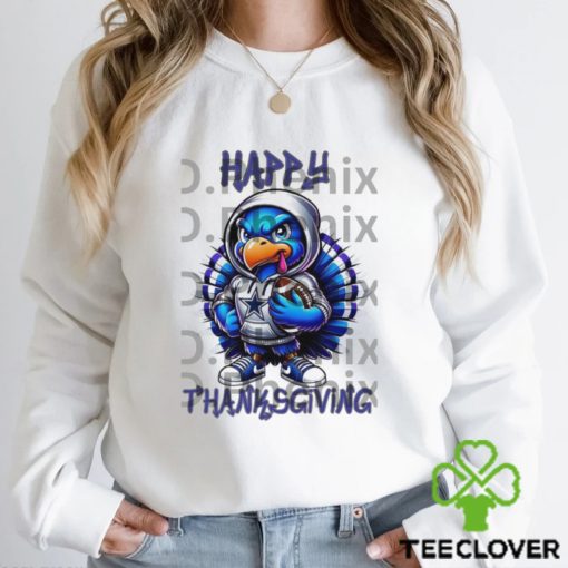 Mascot Dallas Cowboys Happy thanksgiving hoodie, sweater, longsleeve, shirt v-neck, t-shirt