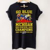 Mascot Go blue Michigan 2024 Rose Bowl Game Champions hoodie, sweater, longsleeve, shirt v-neck, t-shirt