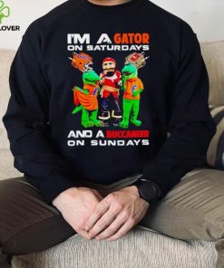 Mascot I’m a Gator on Saturdays and a Buccaneer on Sundays hoodie, sweater, longsleeve, shirt v-neck, t-shirt