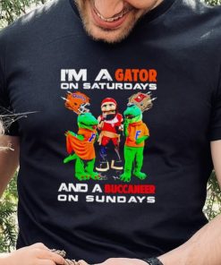 Mascot I’m a Gator on Saturdays and a Buccaneer on Sundays hoodie, sweater, longsleeve, shirt v-neck, t-shirt