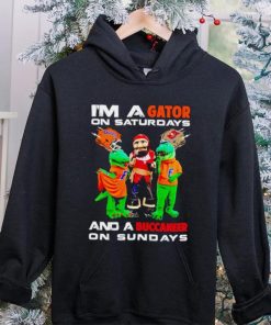 Mascot I’m a Gator on Saturdays and a Buccaneer on Sundays hoodie, sweater, longsleeve, shirt v-neck, t-shirt