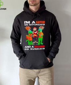 Mascot I’m a Gator on Saturdays and a Buccaneer on Sundays hoodie, sweater, longsleeve, shirt v-neck, t-shirt