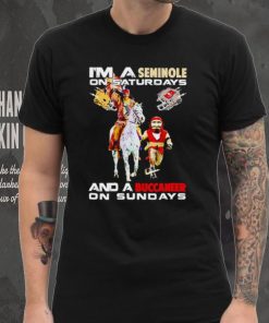 Mascot I’m a Seminole on Saturdays and a Buccaneer on Sundays hoodie, sweater, longsleeve, shirt v-neck, t-shirt