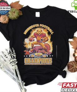 Mascot Minnesota Golden Gophers football beats Virginia Tech Hokies Duke’s Mayo Bowl Champions 2025 shirt