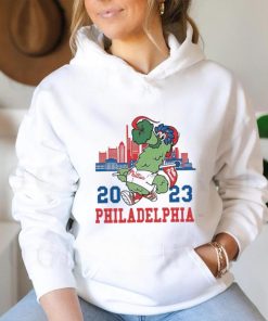 Mascot Philadelphia Phillies Baseball Dancing On Our Own 2023 Shirt