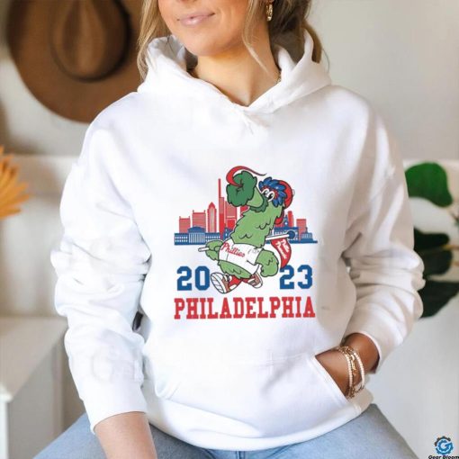 Mascot Philadelphia Phillies Baseball Dancing On Our Own 2023 Shirt