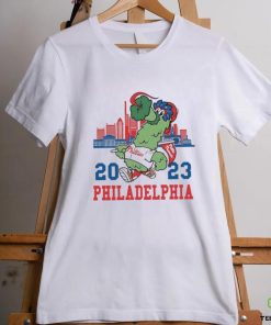 Mascot Philadelphia Phillies Baseball Dancing On Our Own 2023 Shirt