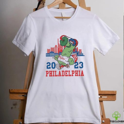 Mascot Philadelphia Phillies Baseball Dancing On Our Own 2023 Shirt