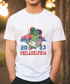 Mascot Philadelphia Phillies Baseball Dancing On Our Own 2023 Shirt