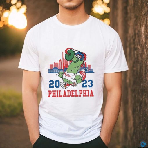 Mascot Philadelphia Phillies Baseball Dancing On Our Own 2023 Shirt