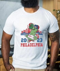 Mascot Philadelphia Phillies Baseball Dancing On Our Own 2023 Shirt