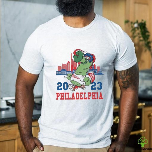 Mascot Philadelphia Phillies Baseball Dancing On Our Own 2023 Shirt