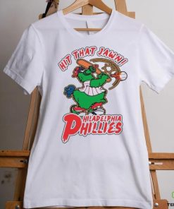 Mascot Player Baseball Phillies Phanatic Hit That Jawn Baseball shirt