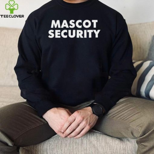 Mascot Security Big T Mascot Security T Shirt Barstool Big Cat Atlanta Braves T Shirt