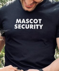 Mascot Security Big T Mascot Security T Shirt Barstool Big Cat Atlanta Braves T Shirt