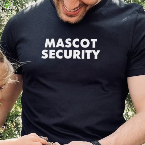 Mascot Security Big T Mascot Security T Shirt Barstool Big Cat Atlanta Braves T Shirt