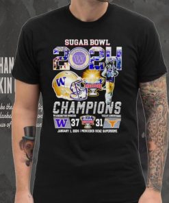 Mascot Sugar Bowl 2024 Champions Washington Huskies 37 31 Texas Longhorns hoodie, sweater, longsleeve, shirt v-neck, t-shirt