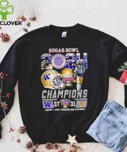 Mascot Sugar Bowl 2024 Champions Washington Huskies 37 31 Texas Longhorns hoodie, sweater, longsleeve, shirt v-neck, t-shirt