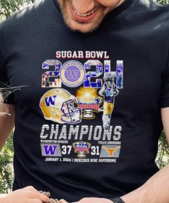 Mascot Sugar Bowl 2024 Champions Washington Huskies 37 31 Texas Longhorns hoodie, sweater, longsleeve, shirt v-neck, t-shirt