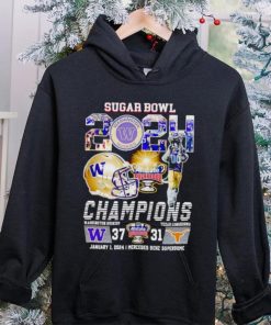 Mascot Sugar Bowl 2024 Champions Washington Huskies 37 31 Texas Longhorns hoodie, sweater, longsleeve, shirt v-neck, t-shirt