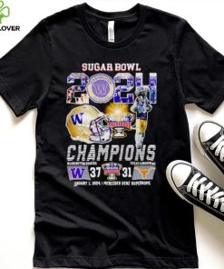 Mascot Sugar Bowl 2024 Champions Washington Huskies 37 31 Texas Longhorns hoodie, sweater, longsleeve, shirt v-neck, t-shirt