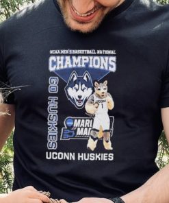 Mascot Uconn Huskies March Madness Ncaa Men’S Basketball National Go Huskies hoodie, sweater, longsleeve, shirt v-neck, t-shirt