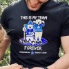 Mascot this is my team forever Toronto Maple Leafs hoodie, sweater, longsleeve, shirt v-neck, t-shirt