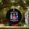 Ncaa Pittsburgh Panthers Mickey Mouse Christmas Ornament Custom Your Name And Number