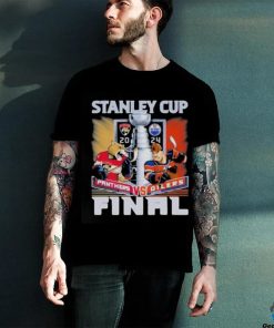 Mascots Edmonton Oilers Vs Florida Panthers 2024 Stanley Cup Final Shirt