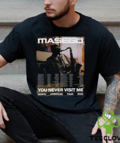 Masego 2023 You Never Visit Me North American Tour Merch, Masego 2023 Album Sweatshirt, Masego Tour 2023 North American Setlist Shirt
