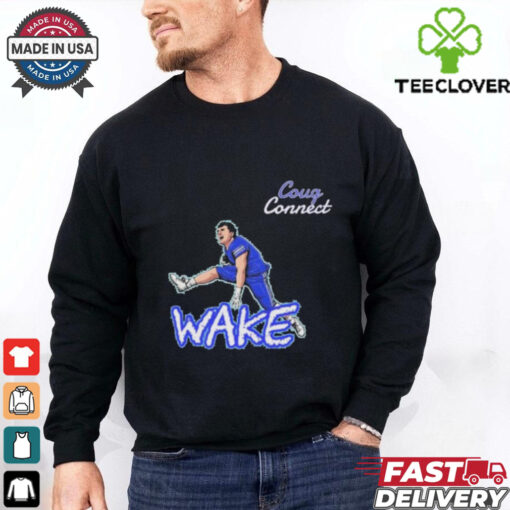 Masen Wake Hurdle Coug Connect BYU Cougars T shirts